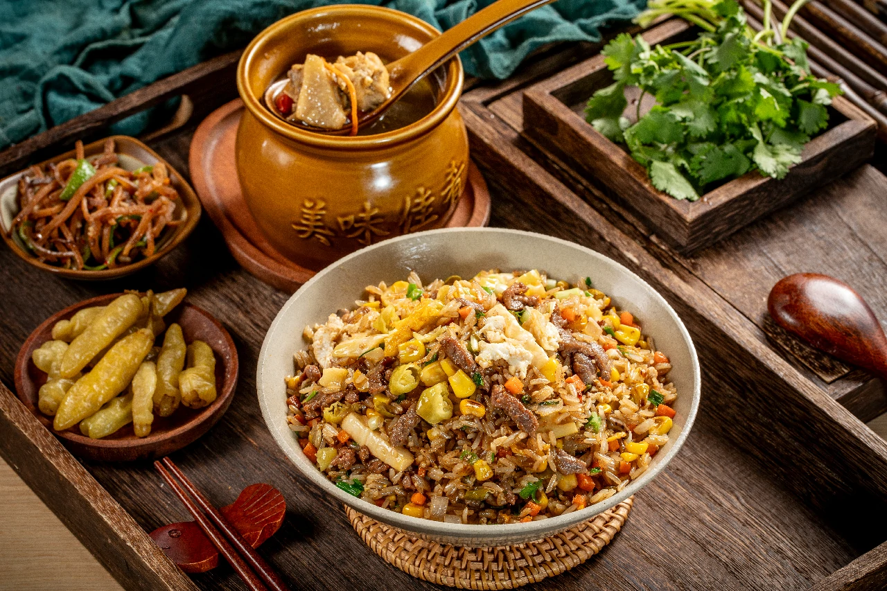 泡椒牛肉蛋炒饭