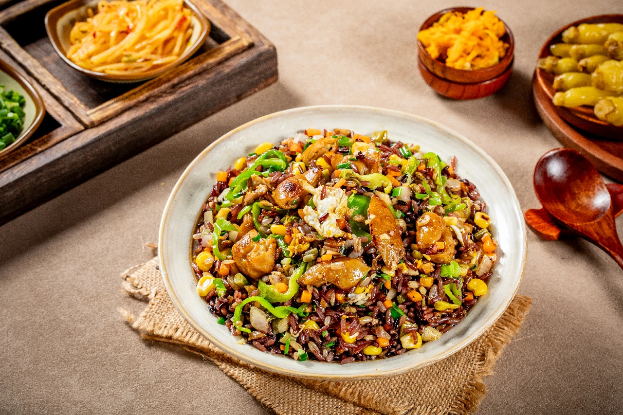 【楚山牛】2026新品杂粮炒饭上线，加盟商单店日销500份